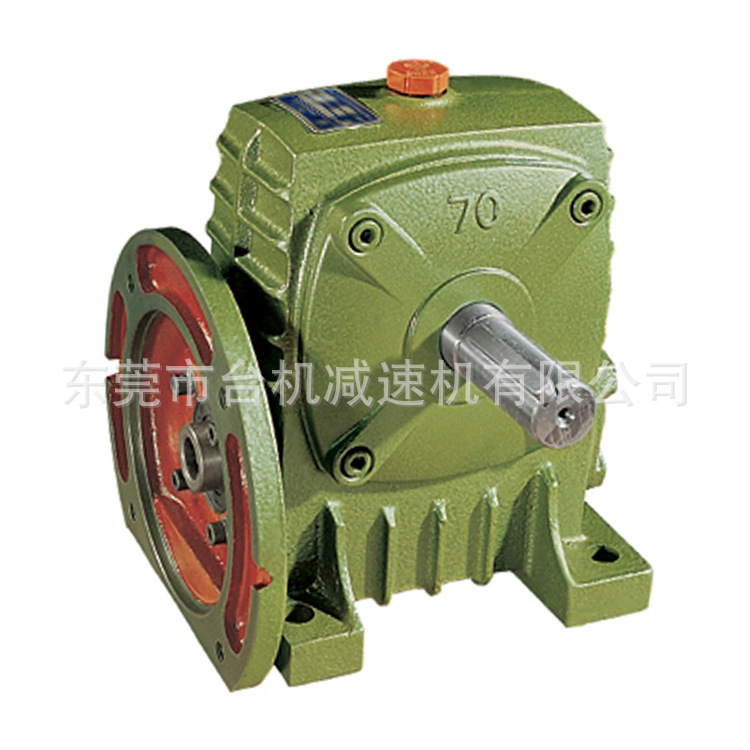 WPDA蝸輪蝸桿減速機,立式蝸輪蝸桿減速機帶法蘭盤(pán)